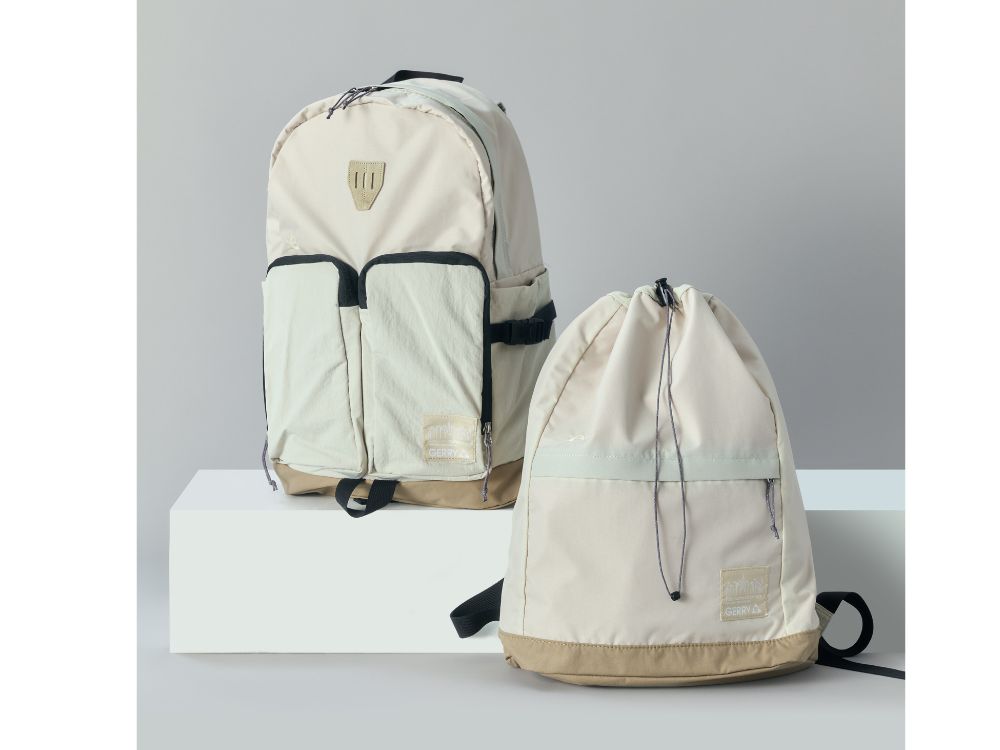 マンハッタンポーテージ×ジェリー/すべて2色展開
「NEWBURGH BACKPACK」¥26,180/W34.6×H45.5×D16㎝
「FORT TRYON BAG」¥14,300/W28-35×H48×D14.5㎝