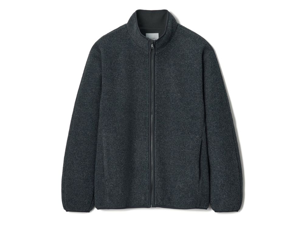 UNIQLO and JW ANDERSON「ウィンドプルーフフリースジャケット」¥5990/4色展開