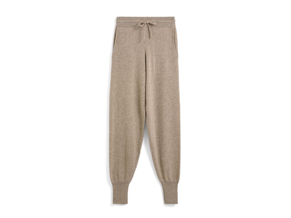 タイオン「カシミヤパンツ」¥19,800