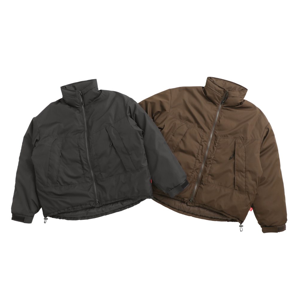 タイオン×マンハッタンポーテージ×ジェリー「MONSTER DOWN BLOUSON」￥39,600／2色展開
