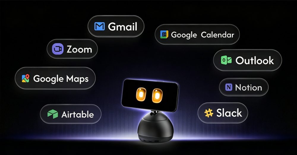 現在はGmailやGoogleサービス、Slack、Notion、Docs、Slides、Outlook、Teams、Zoomに対応。今後のアップデートで、各種外部サービスとの連携を順次拡大予定となっています