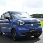 第3位 【一充電で310km】完全新開発の新型軽EV!スズキ「eスカイ」プロトタイプに自動車ジャーナリストが試乗!車重1030kgでライバルEVを凌ぐ航続距離を解説