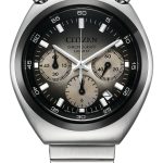 シチズンコレクション「レコードレーベル グラデーション ツノAN3714-50H（グレー系グラデーション文字板）」￥29,700