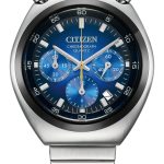 シチズンコレクション「レコードレーベル グラデーション ツノAN3714-68L（ブルーグラデーション文字板）」￥29,700