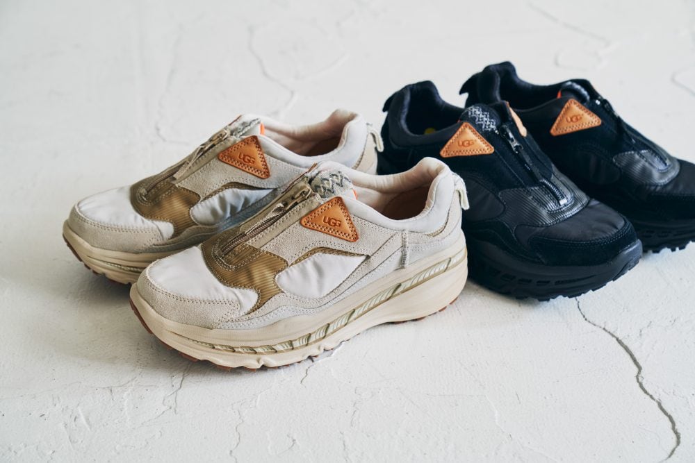 【約2年ぶりの復刻】UGG伝説の厚底ジップスニーカー「CA805 MLT」がガチで格好よすぎる！