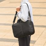 シーンに合わせてリュック、ショルダー、ブリーフの3通りに使えるマルチバッグ