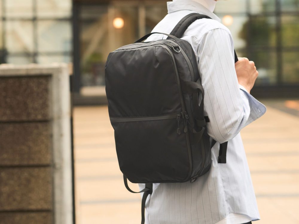無印良品 肩の負担を軽くする 撥水3way ビジネスバッグ