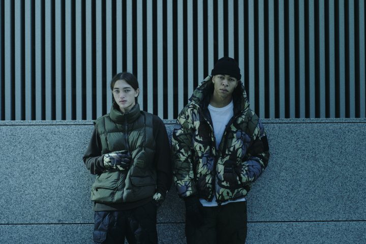 【グリップスワニー×タイオン】待望のコラボ第2弾!コーデュラ素材で真冬のキャンプも街も頼れる“高機能ダウン全5型”が登場