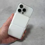 第1位 【無印良品】スタンドにもなるモバイルバッテリーが超優秀！