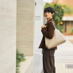 シックなトープが秋のコーデにマッチ!