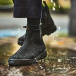 雨も水滴もなんのその!タフなレザーでガシガシ履ける