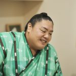 同い年力士への思いを語る一山本関