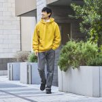 カジュアルな装いにマッチ