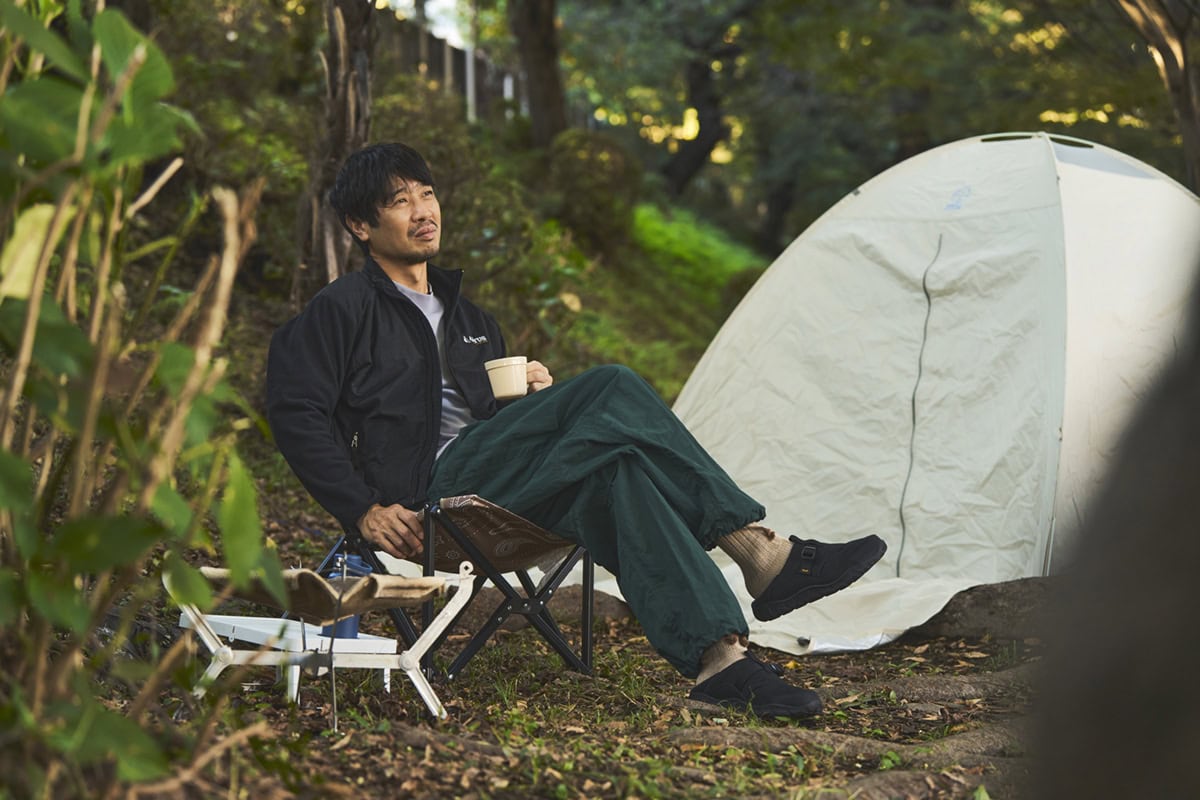 「キャンプ」シーンでも大活躍