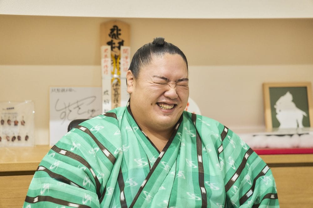 笑顔がチャーミングが一山本関