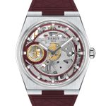 ティソ「PRX スケルトン デイミアン・リラード スペシャルエディション」¥308,000/手巻/44㎜径/10気圧防水