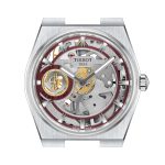 ティソ「PRX スケルトン デイミアン・リラード スペシャルエディション」¥308,000/手巻/44㎜径/10気圧防水