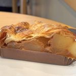 青森県産の紅玉りんごとふじりんごがゴロッと入っています