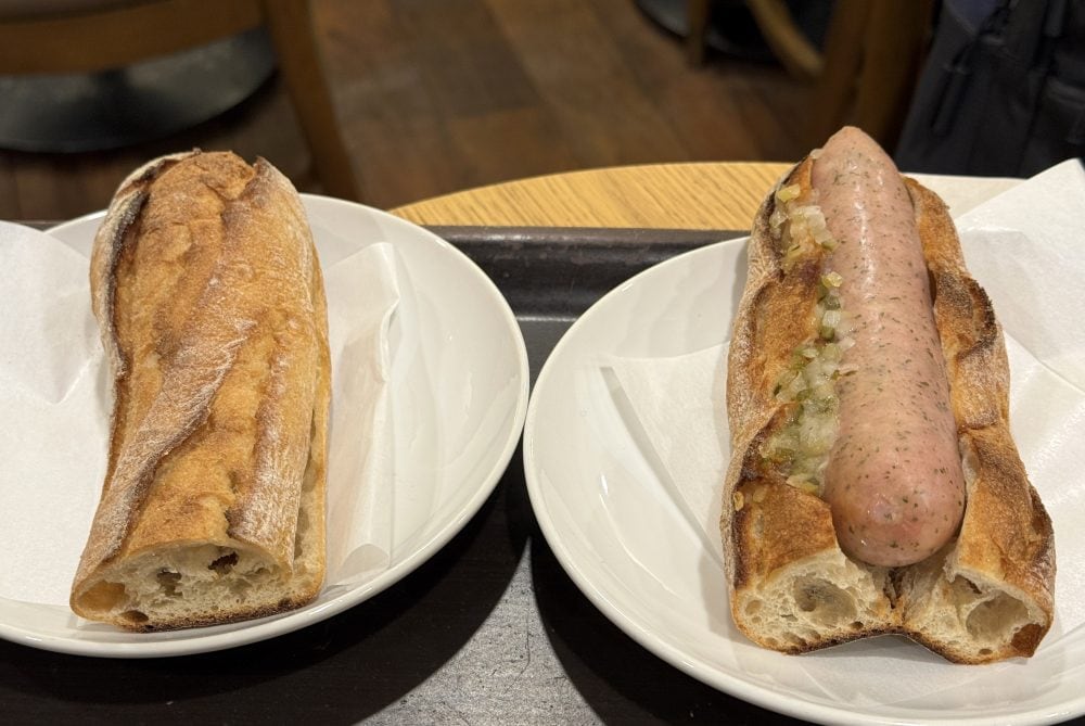 スタバでちょっと贅沢なランチを楽しみましょう