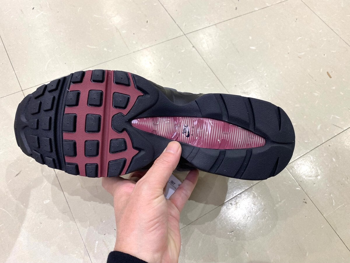 NIKE (WMNS) AIR MAX 95 BIG BUBBLE