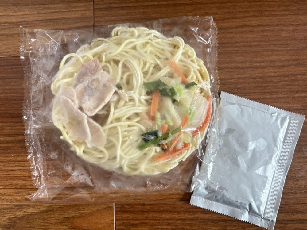 テーブルマーク　天理スタミナラーメン 監修 スタミナラーメン