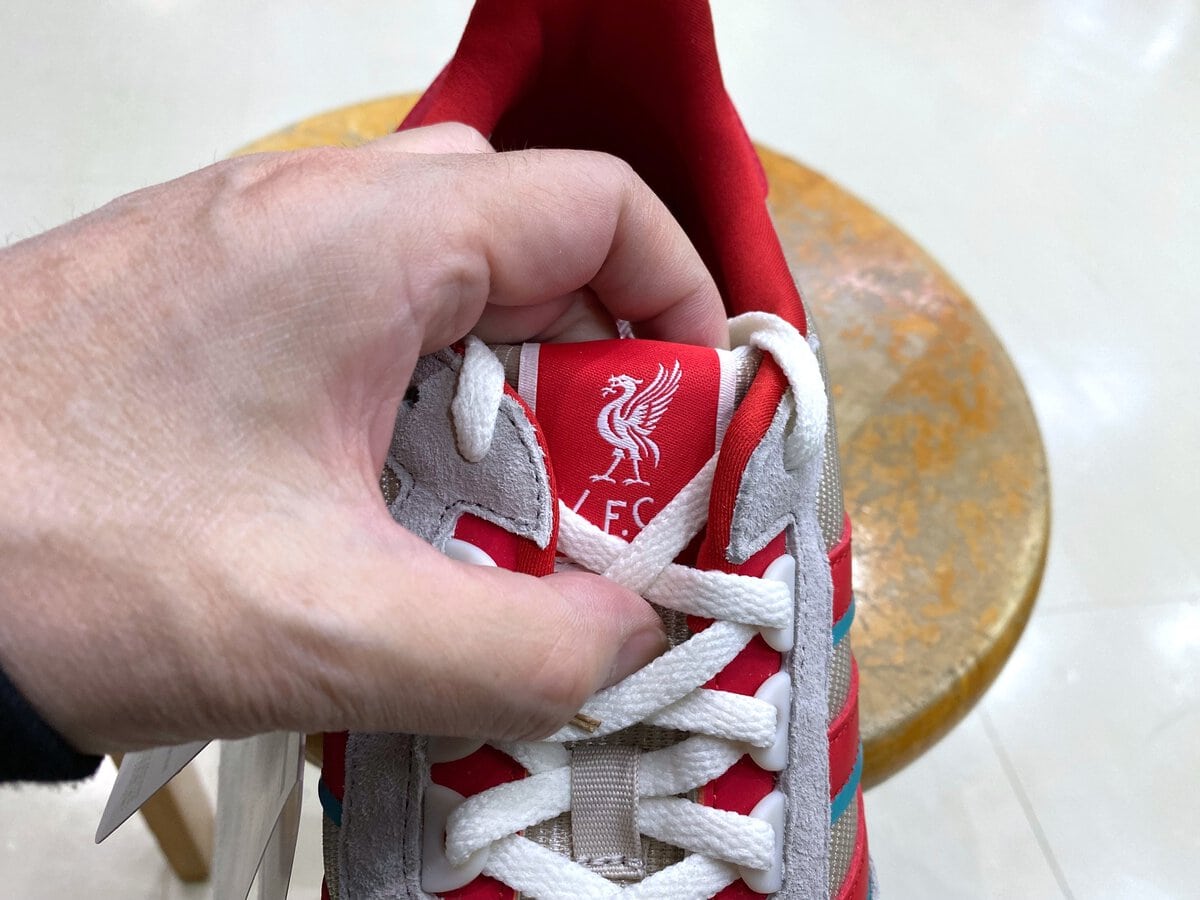 adidas Originals LVPL SPZL FC KIRKDALE II "SPZL F.C." "Liverpool FC"