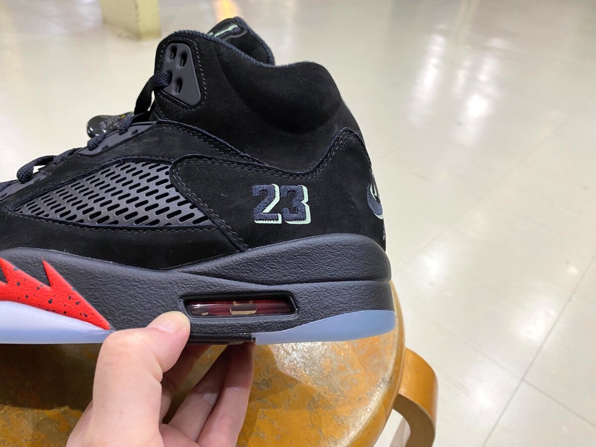 JORDAN BRAND AIR JORDAN 5 RETRO OG "HALLOWEEN" "MICHAEL JORDAN" 