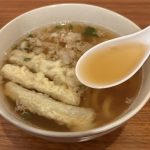 トッピングの牛肉同様、つゆも甘め