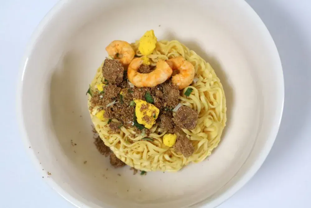 第1位 【ダイソー限定？】ネット検索結果ゼロ！日清の「謎カップ麺」