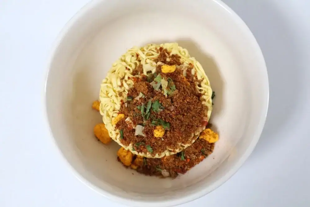 第1位 【ダイソー限定？】ネット検索結果ゼロ！日清の「謎カップ麺」