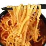 第3位 【冷凍麺の常識が覆る】キンレイの麺230g「背徳」ラーメン