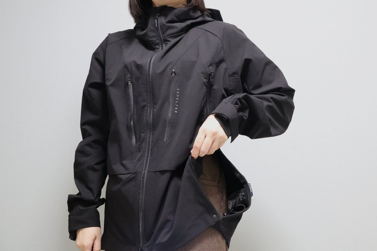 脇にもベンチレーションつき