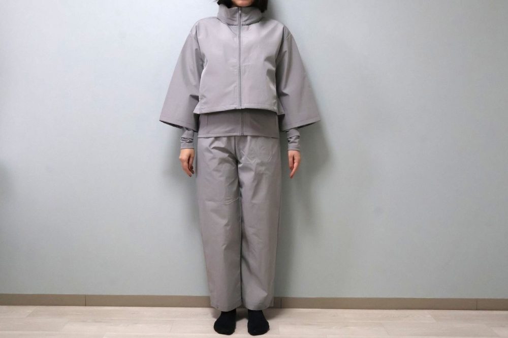 上下セットで着用してみた