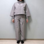 上下セットで着用してみた