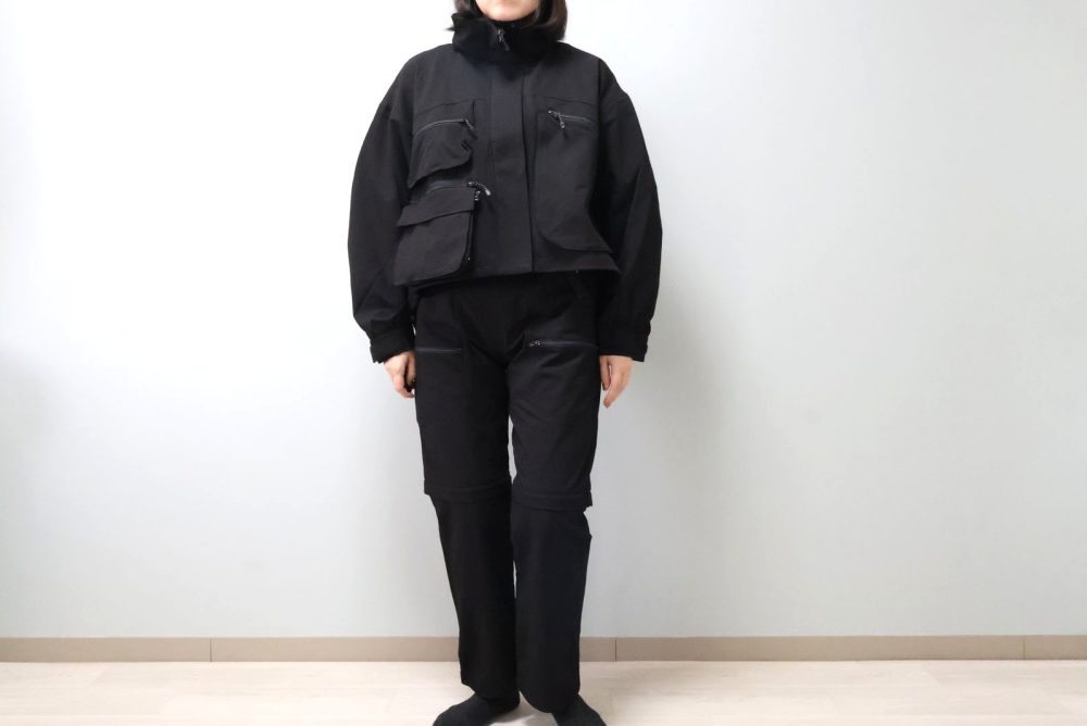 着用してみた