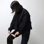 背負わず使えるバッグレスシリーズの実用例.