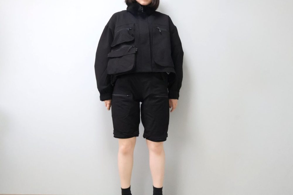ハーフパンツになる！