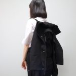 暑くなったら上着を背負うことも可能