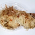 ポテサラ自体も出汁の風味が強い