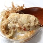 ポテサラ自体も出汁の風味が強い