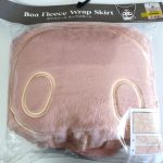 Sanrio charactersラップスカート ポーチ付き　クロミピンクベージュ