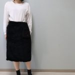 ラップスカートになる