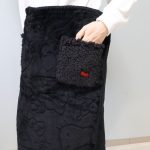 キティちゃんリボンの刺繍付き