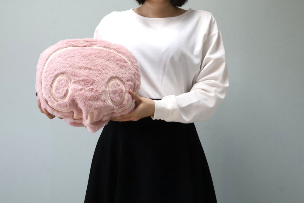 Sanrio charactersラップスカート ポーチ付き　クロミピンクベージュ