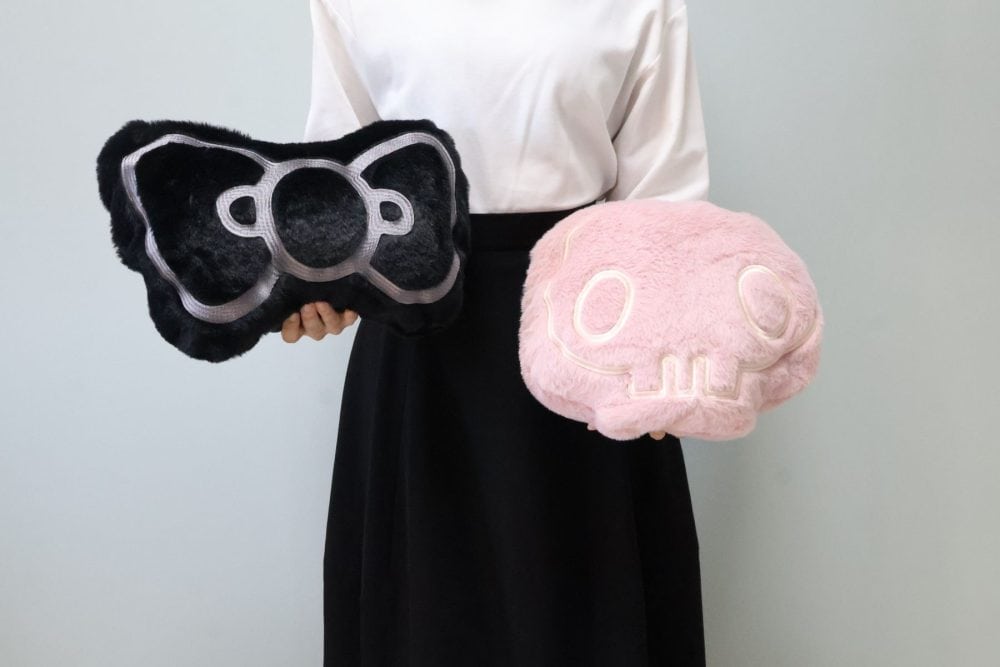 Sanrio charactersラップスカート ポーチ付き