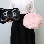 Sanrio charactersラップスカート ポーチ付き