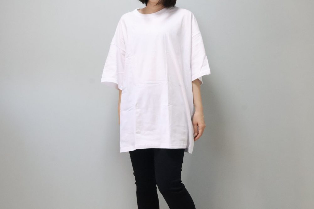 ビッグTシャツはかなりビッグ！
