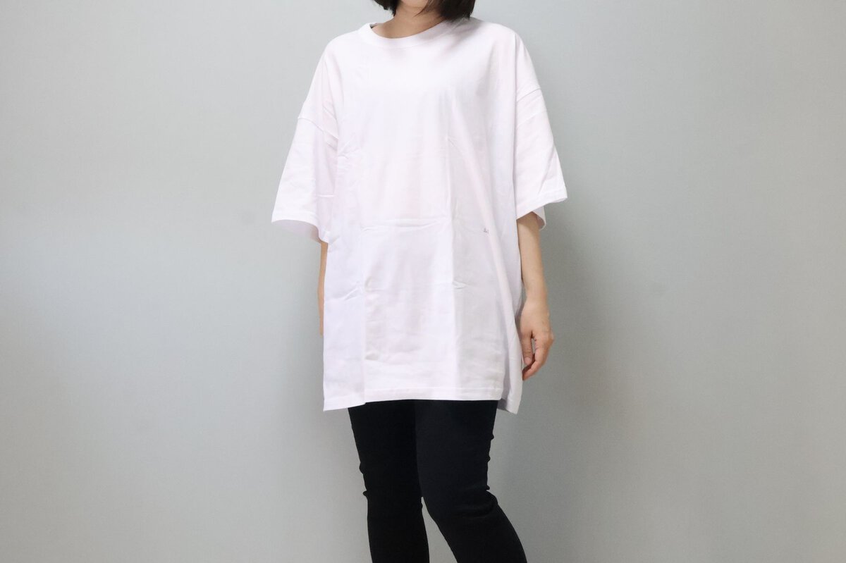 ビッグTシャツはかなりビッグ!