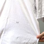全ての商品にはさりげなく「A.H」のロゴ入り