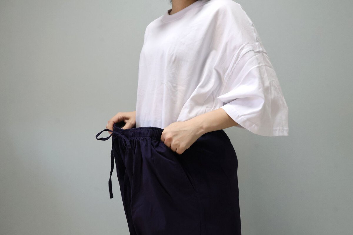 ウエストがかなり大きい